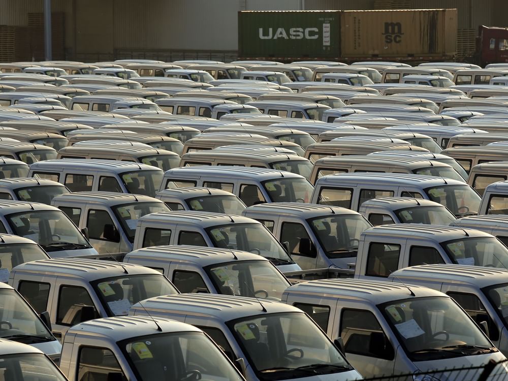 China's auto exports up 15.7% in first 10 months