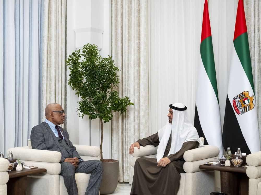 UAE, Fiji Presidents discuss bilateral cooperation