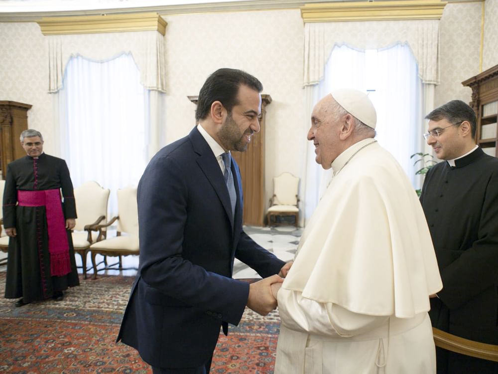 Pope Francis Briefed On Faith Pavilion At COP28 | Emirates News Agency