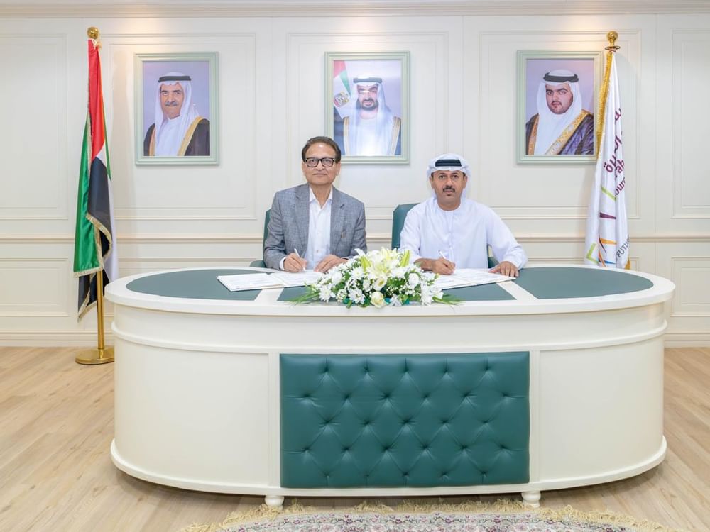 "الفجيرة للموارد الطبيعية" و"ساتي إنترناشونال القابضة" تتعاونان لتطوير مشروع إنتاج الجير الحي بالإمارة