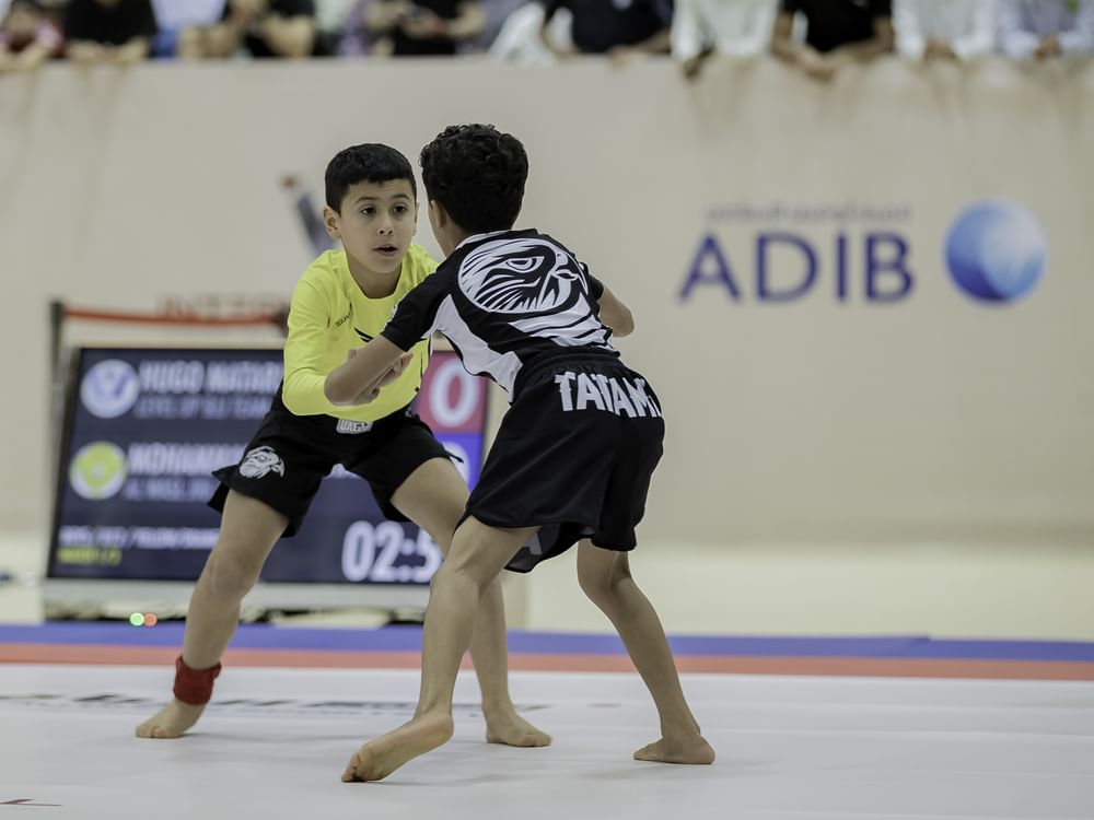 Third edition of Khaled bin Mohamed bin Zayed Jiu-Jitsu Championship gets underway this weekend in Dubai