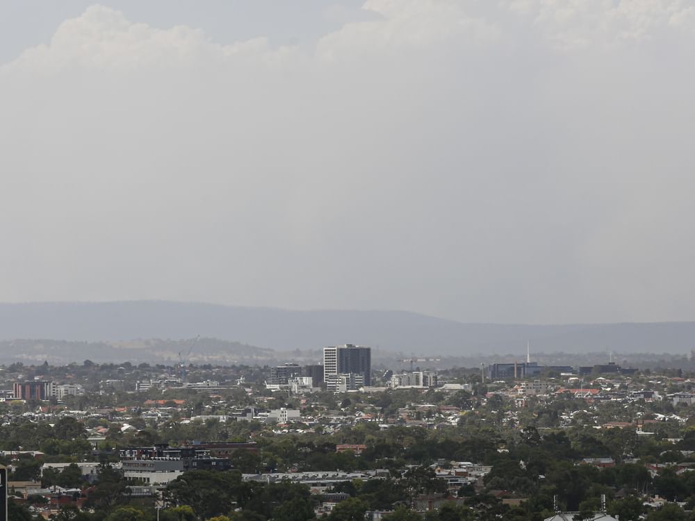 حرائق الغابات تجتاح جنوب شرق أستراليا