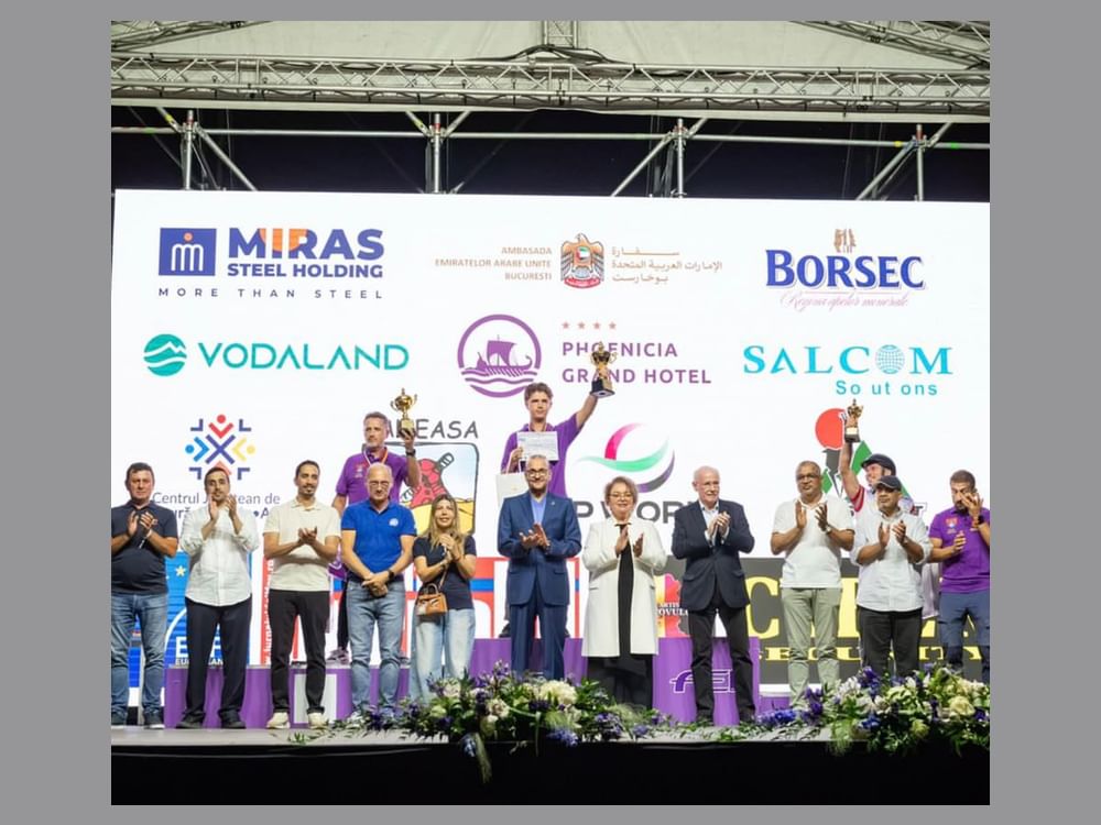 أوانا ماريا تتوج بلقب المحطة الخامسة لسلسلة سباقات الإمارات العالمية للقدرة