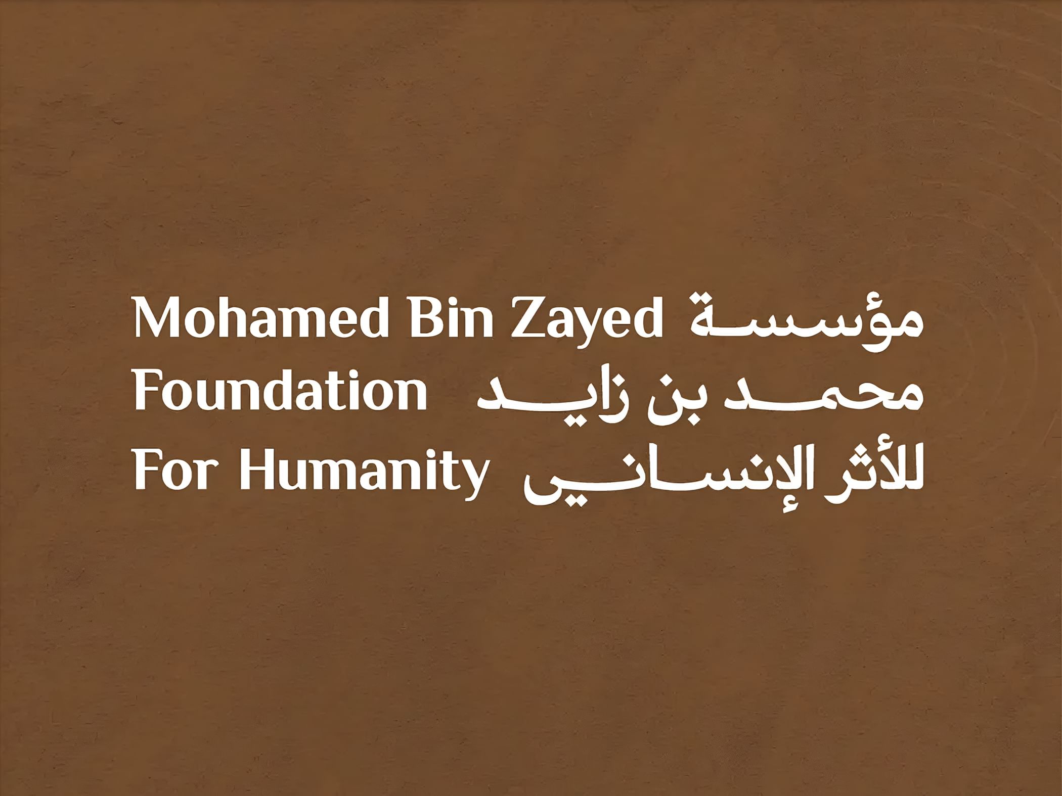 Mohamed bin Zayed Foundation for Humanity to host global pledging moment for polio in Abu Dhabi