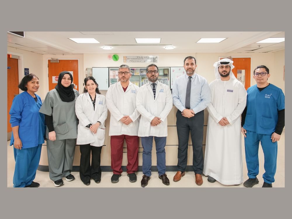 Tawam Hospital administers groundbreaking gene therapy for child with Spinal Muscular Atrophy