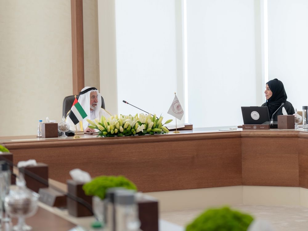 حاكم الشارقة يترأس اجتماع مجلس أمناء جامعة كلباء