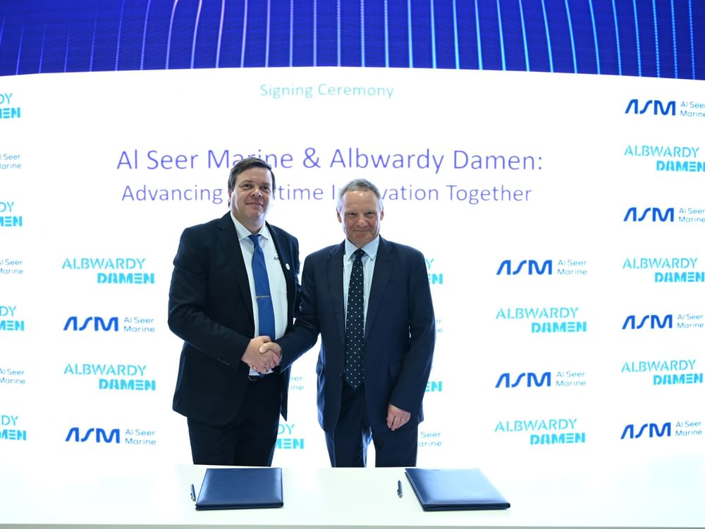 Al Seer Marine awarded AED47.6 million contract to deliver high-speed interceptor vessels