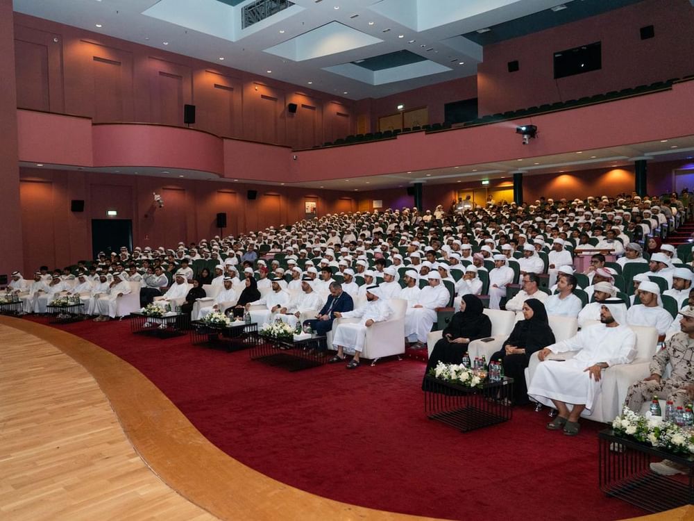 انطلاق أولى جلسات مبادرة «جاهزين يا وطن» في عجمان بمشاركة 600 طالب