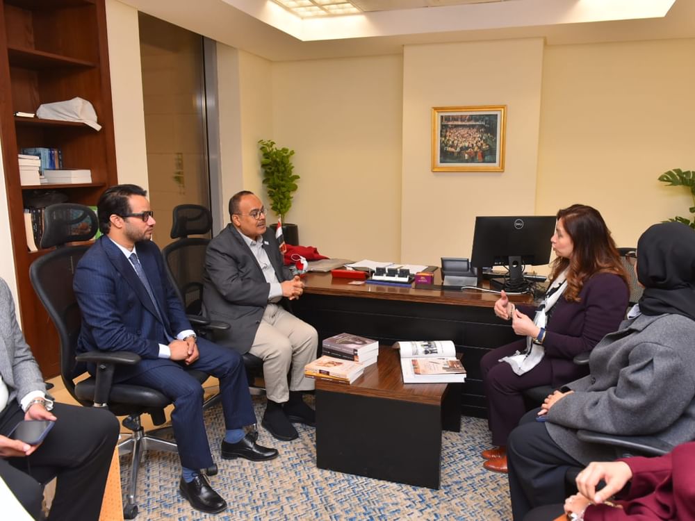 SIH strengthens cooperation with Egypt’s National Centre for Translation
