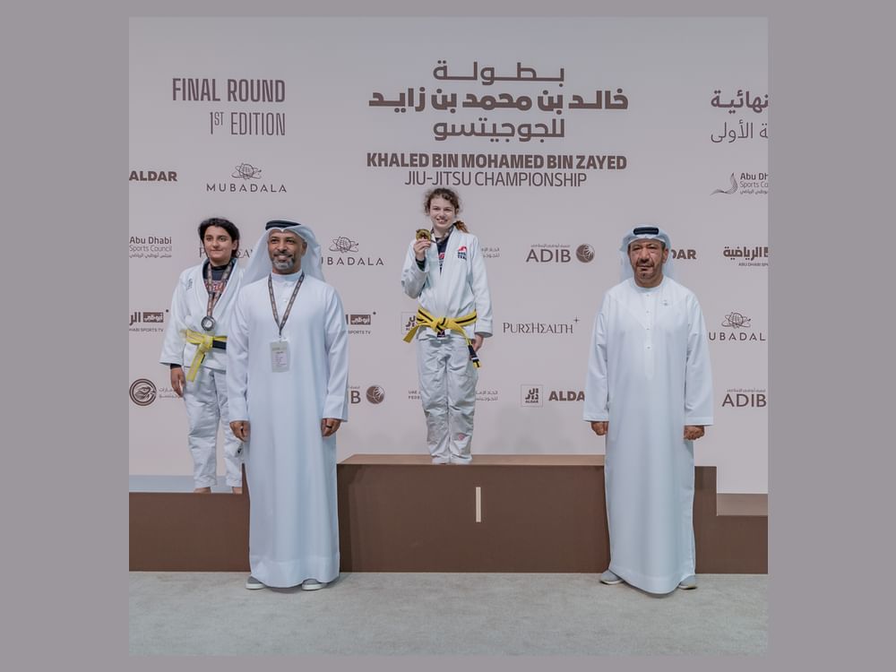 Al Ain Club dominates second day of Khaled bin Mohamed bin Zayed Jiu-Jitsu Championship