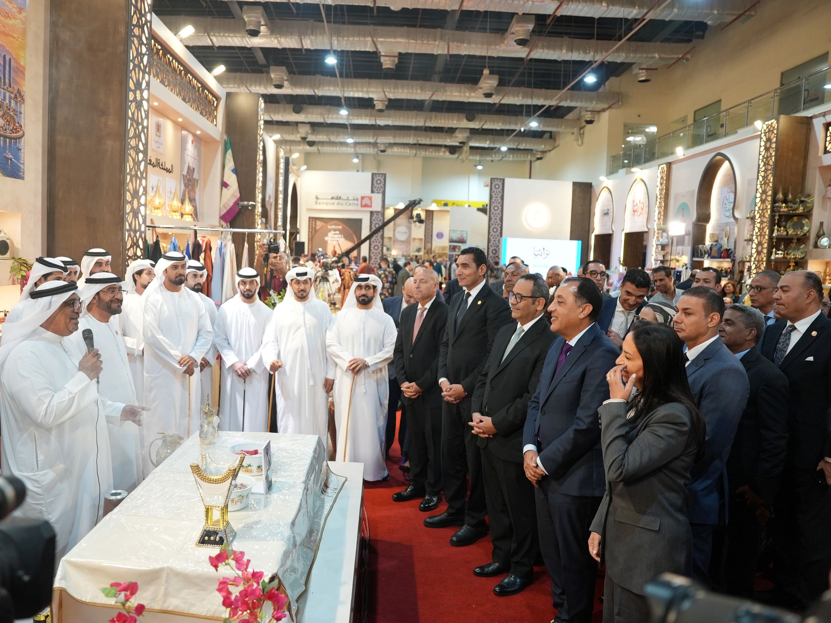 UAE brings heritage, creativity to Cairo at 'Turathna' exhibition