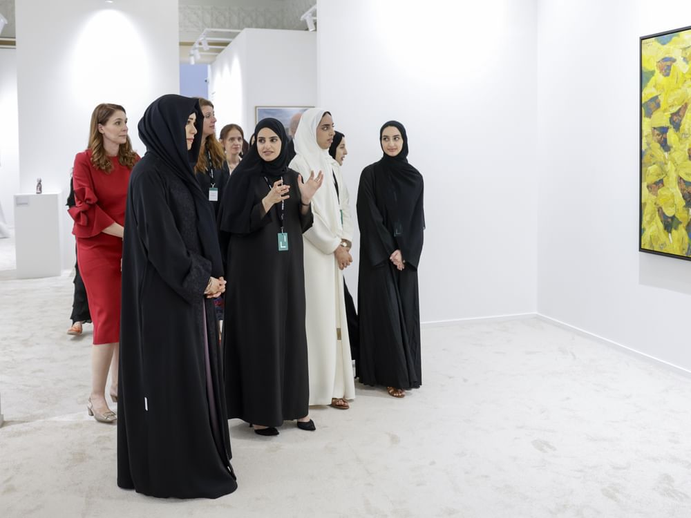 لطيفة بنت محمد تفتتح