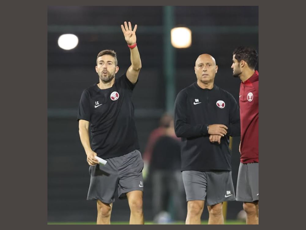 استعدادا لـ"خليجي 26" .. جارسيا مدربا لمنتخب قطر و هوساوي يلتحق بمنتخب السعودية