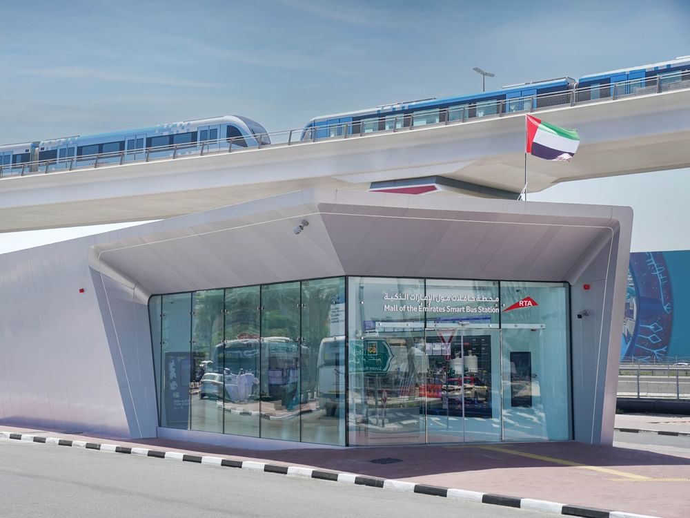 RTA opens Mall of Emirates Smart Bus Station