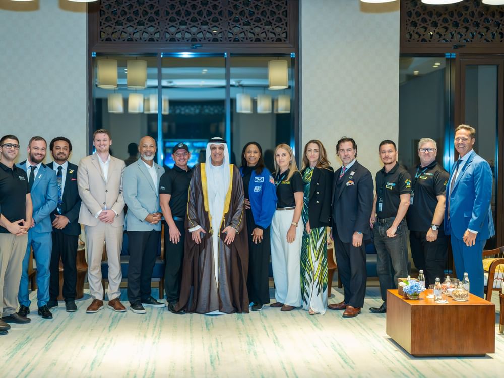 سعود بن صقر يشهد توقيع مذكرة تفاهم لإطلاق أول برنامج لتدريب روّاد الفضاء وتجربة سياحية تحاكي السفر للفضاء في رأس الخيمة