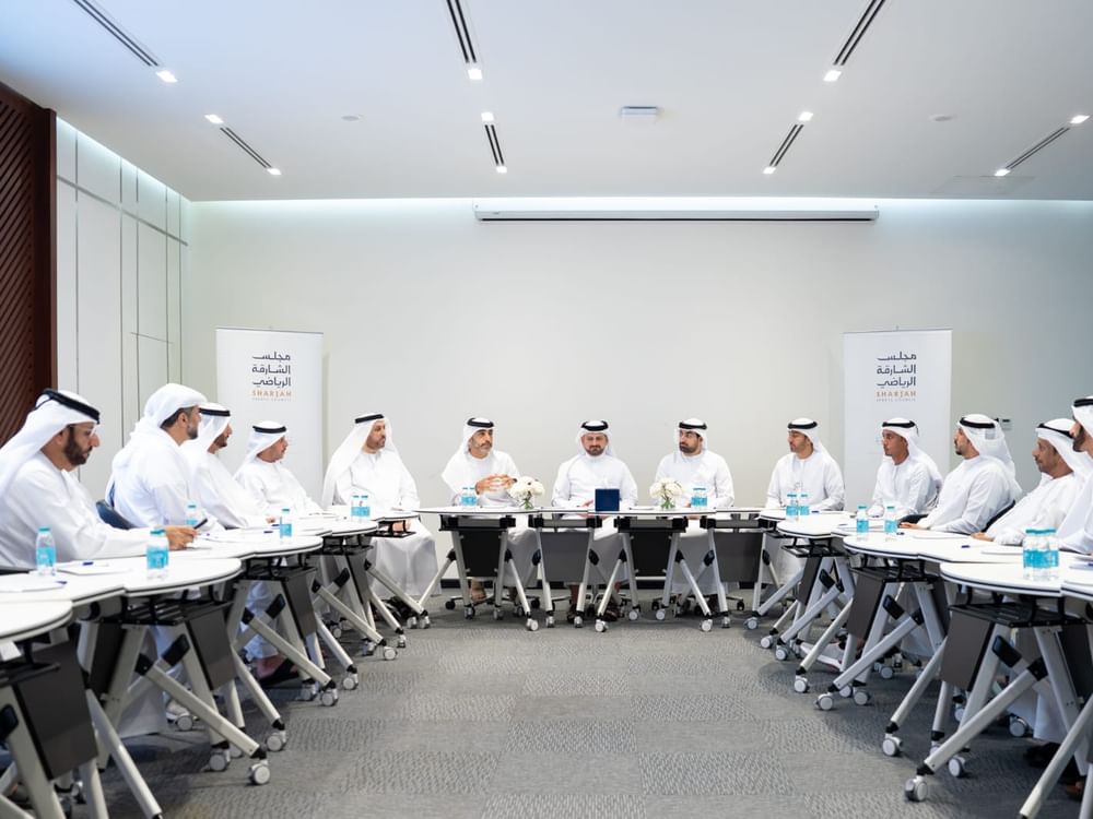"الشارقة الرياضي" يناقش تطوير منظومة رياضة الدراجات