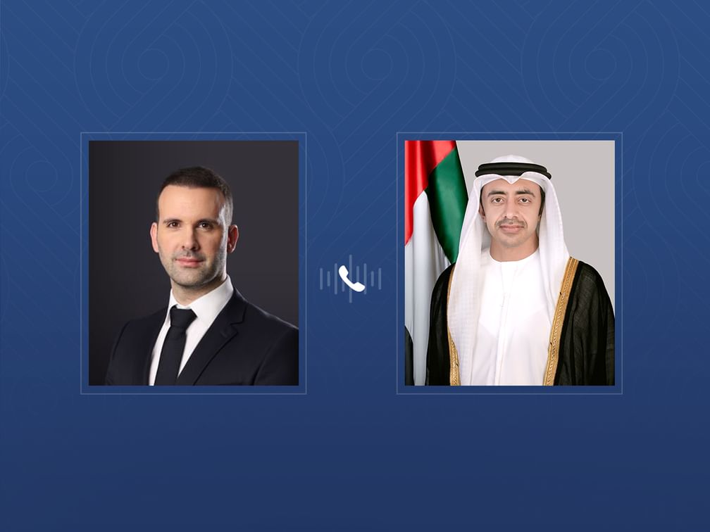 Abdullah bin Zayed, Prime Minister of Montenegro discuss strengthening bilateral relations in phone call