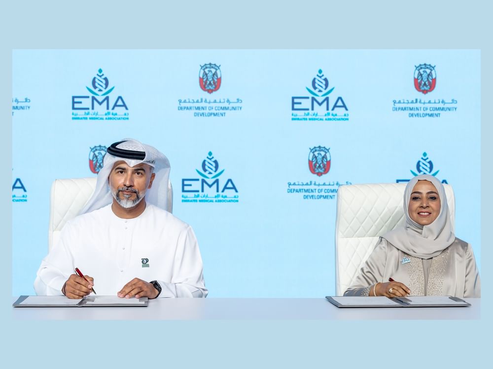 DCD, Emirates Medical Association to advance integrated social and healthcare services