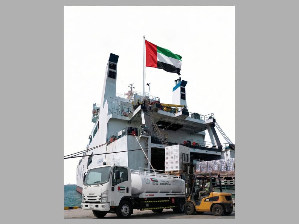 Preparations begin for Umm Al Emarat humanitarian vessel