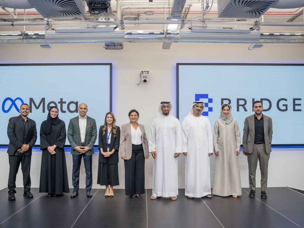 ضمن استعدادات انطلاق دورتها الأولى/"بريدج" و"ميتا" تتعاونان لخلق فرص جديدة أمام صناع المحتوى والمبتكرين