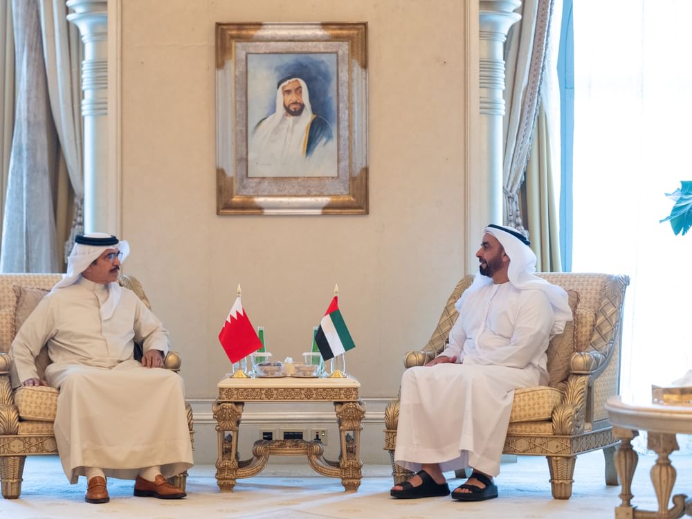 سيف بن زايد يلتقي عدداً من وزراء الداخلية على هامش اجتماع التحالف الأمني الدولي في أبوظبي