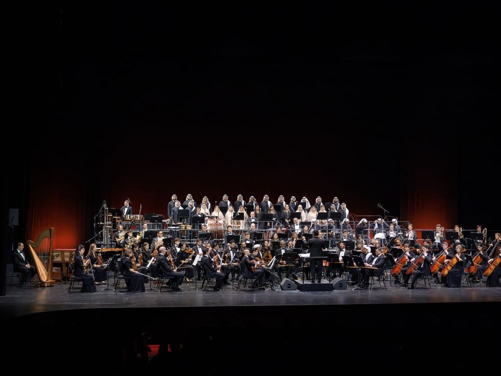 UAE National Orchestra opens second season with three Emirati world premieres