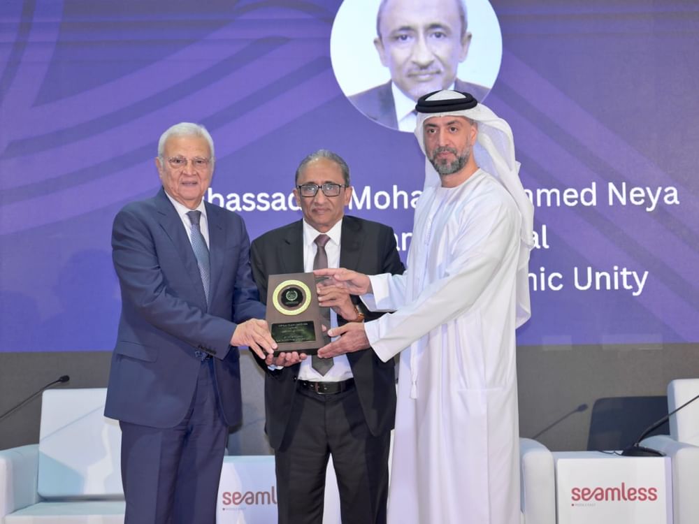 الاتحاد العربي للاقتصاد الرقمي يكرم أمين عام مجلس الوحدة الاقتصادية العربية