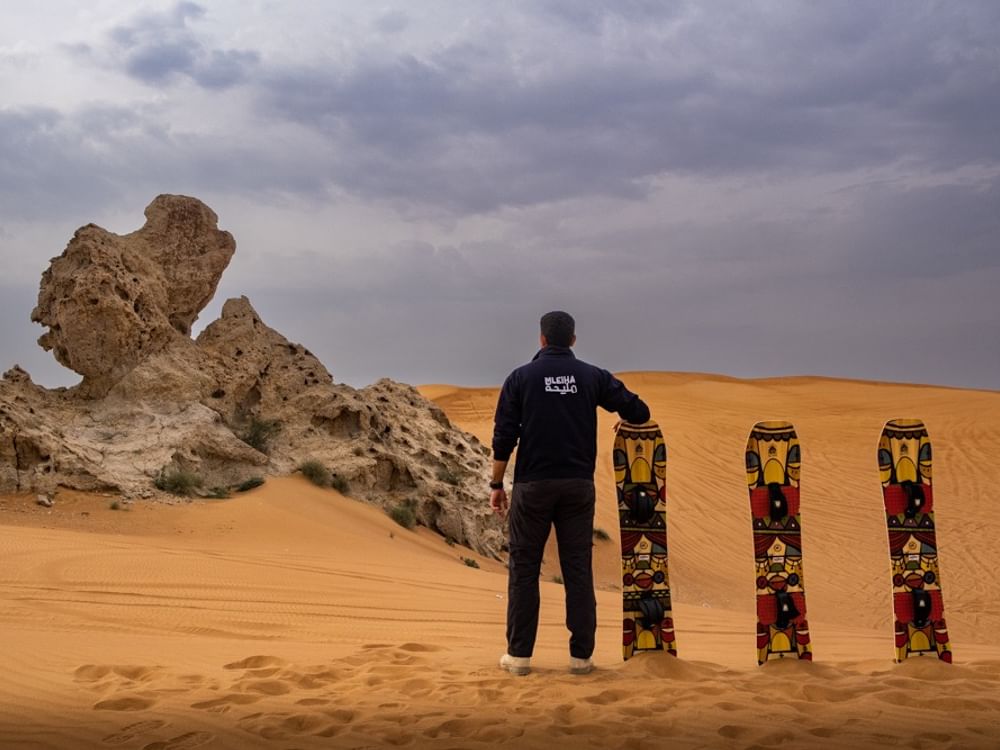 Mleiha National Park showcases 210,000 years of UAE human history