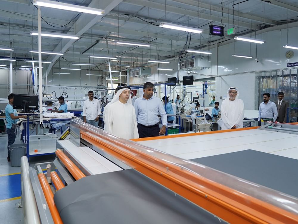Illumin8 expands manufacturing operations at SAIF Zone