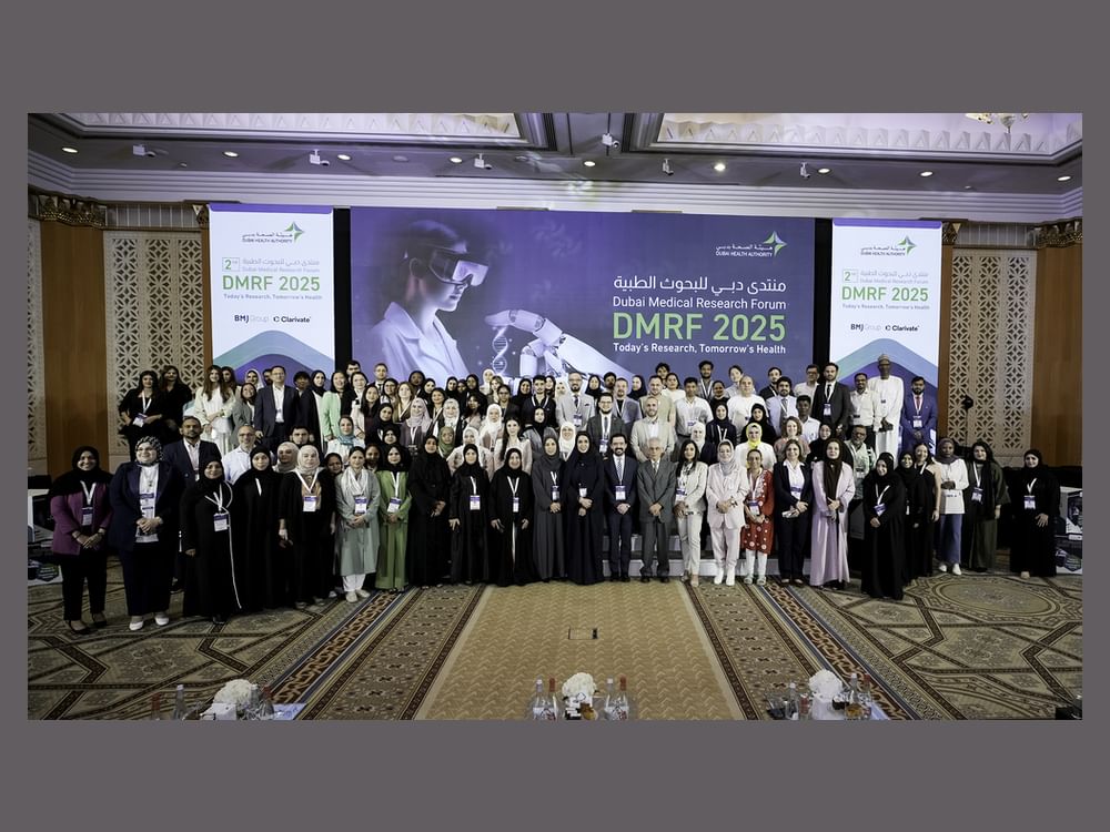 Dubai Medical Research Forum explores pillars shaping future of healthcare