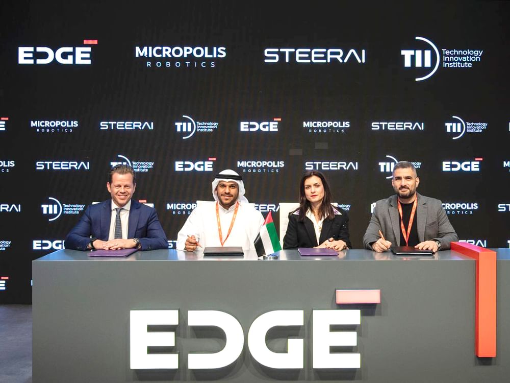 EDGE, TII, Micropolis, SteerAI to deploy advanced autonomous logistics platform