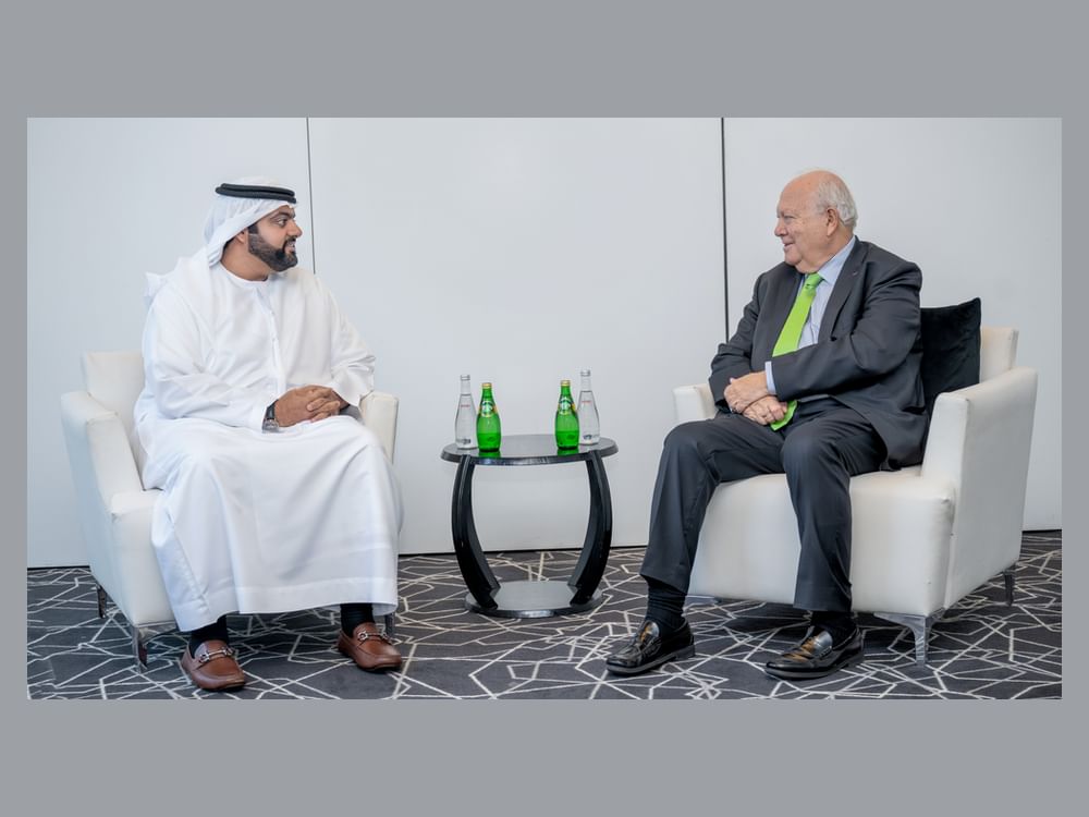 محمد الشرقي يلتقي الأمين العام المساعد للأمم المتحدة والسكرتير التنسيقي بالفاتيكان