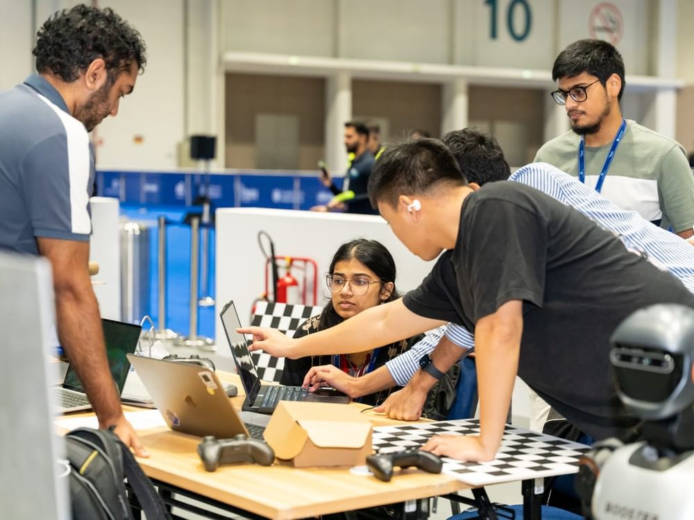 700 participants from 22 countries in RoboCup Asia-Pacific 2025 in Abu Dhabi