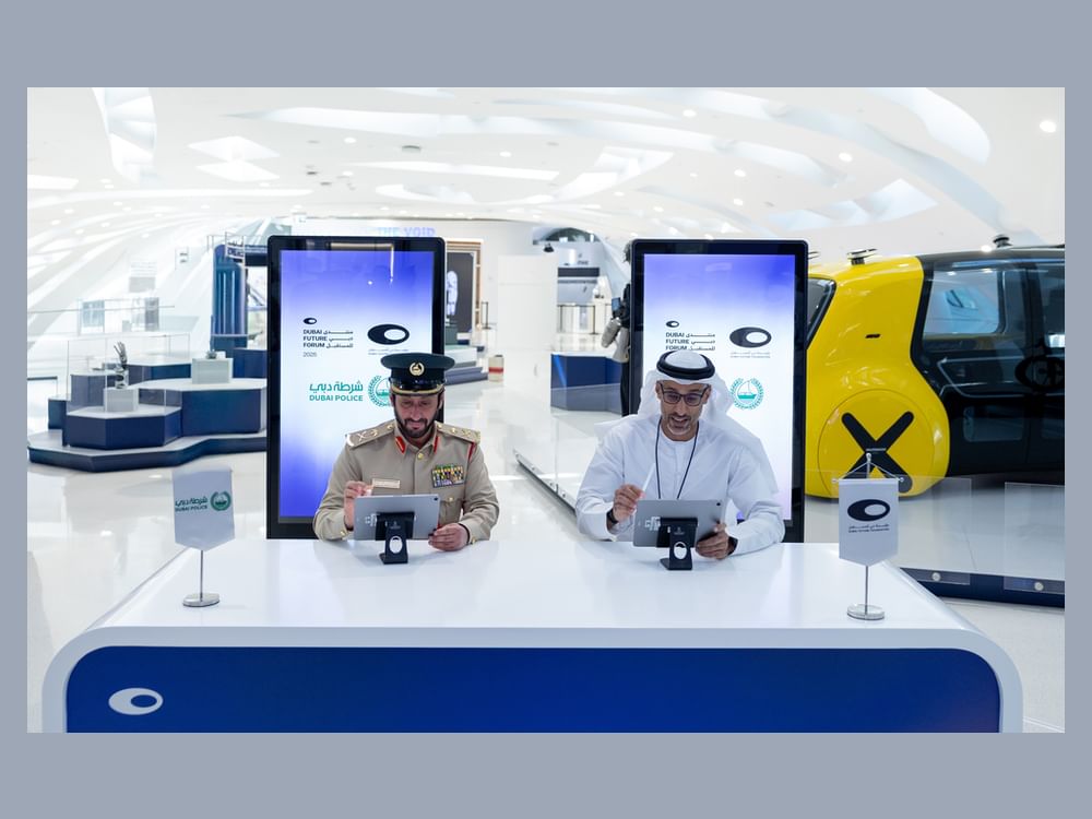 Dubai Future Foundation partners with Dubai Police to strengthen future readiness