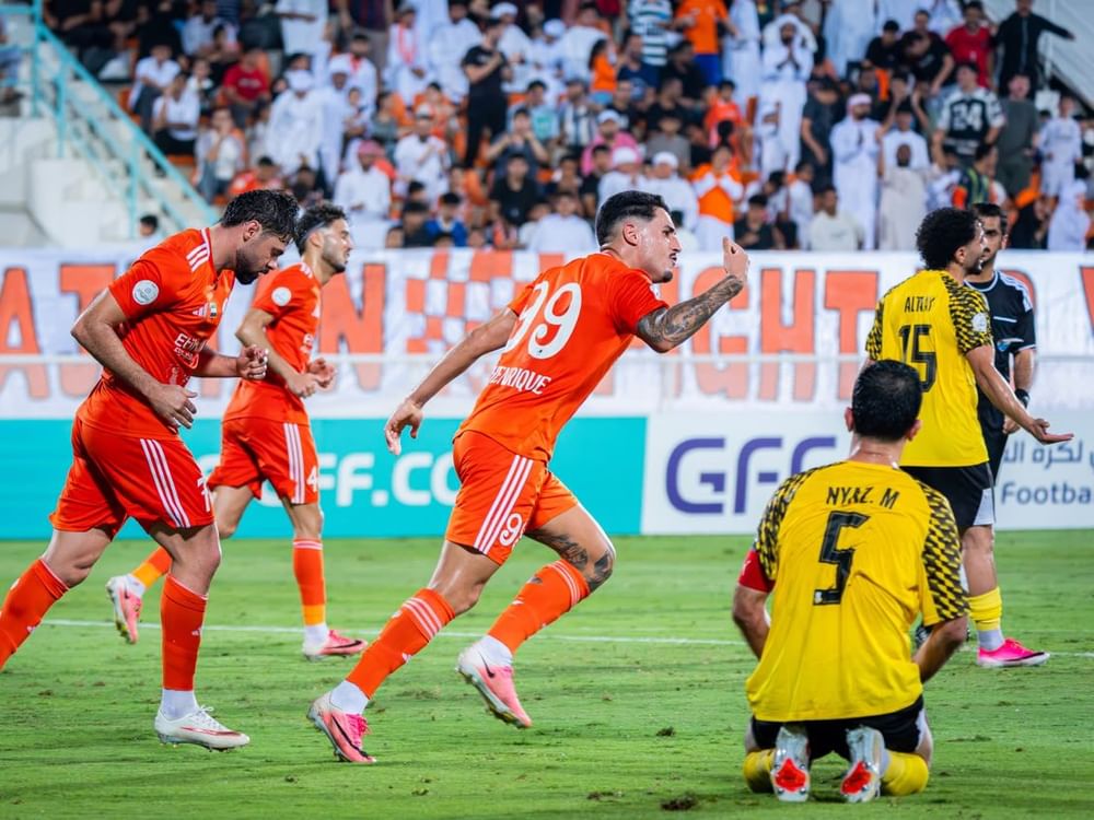 "عجمان" يفوز على أربيل العراقي في دوري أبطال الخليج للأندية