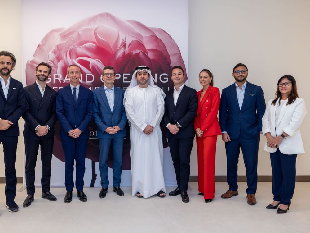 Robertet inaugure son siège régional à Dubaï