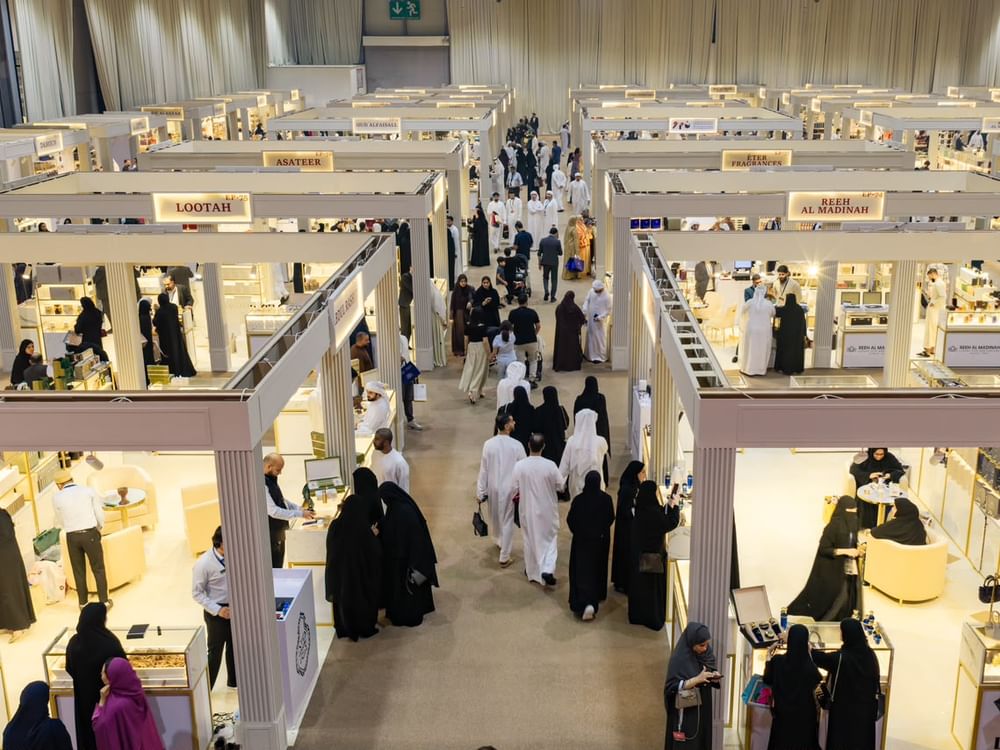 Exhibitors praise growth of Emirates Perfumes & Oud Exhibition