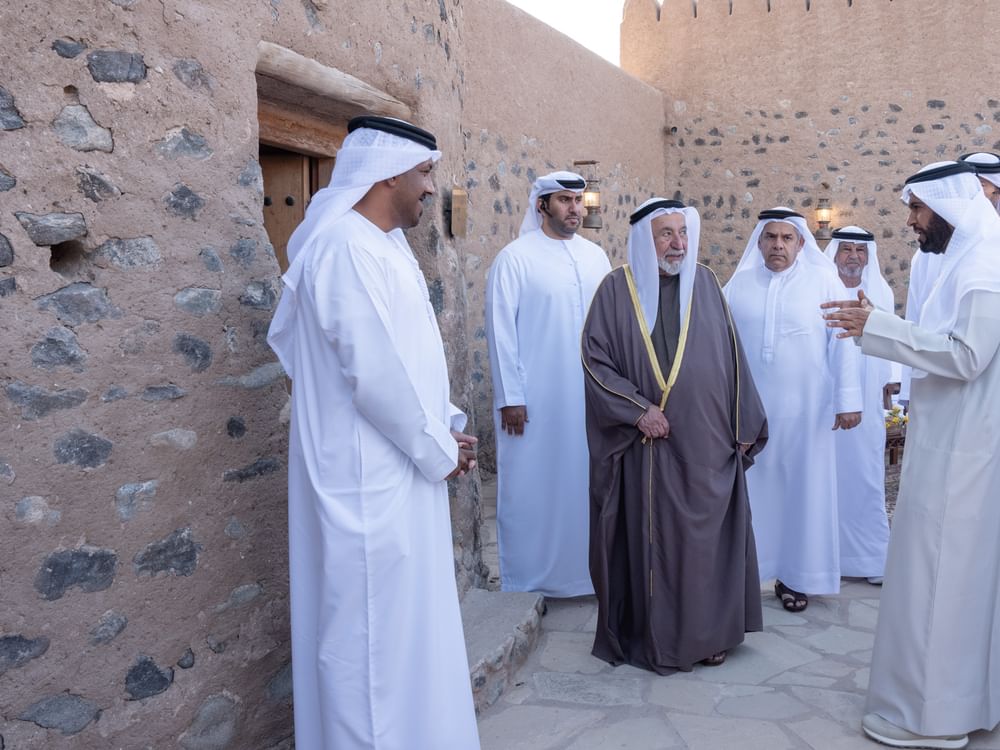 Sharjah Ruler inaugurates Fili Fort