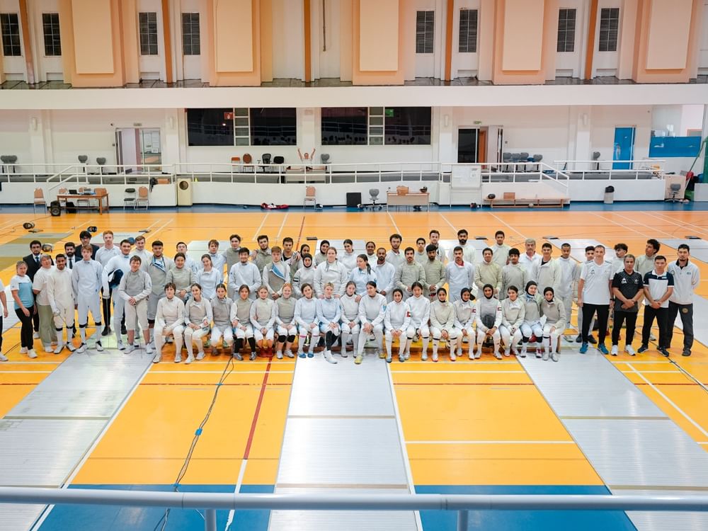 سالم القاسمي: المعسكرات الدولية تصقل خبرات لاعبي المنتخب
