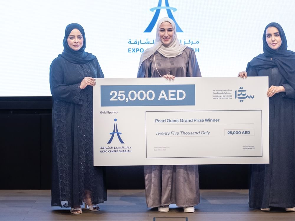 SBWC’s ‘Pearl Quest’ competition gives platform for Sharjah’s women entrepreneurs through recognition, support