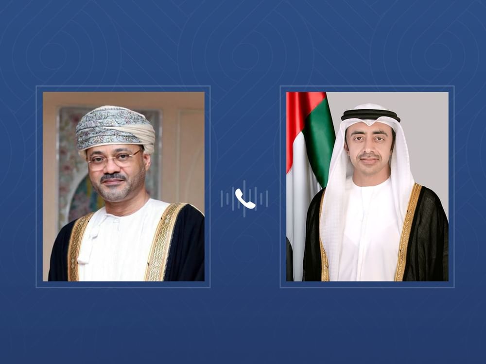 Abdullah bin Zayed, Omani Foreign Minister discuss regional developments over phone
