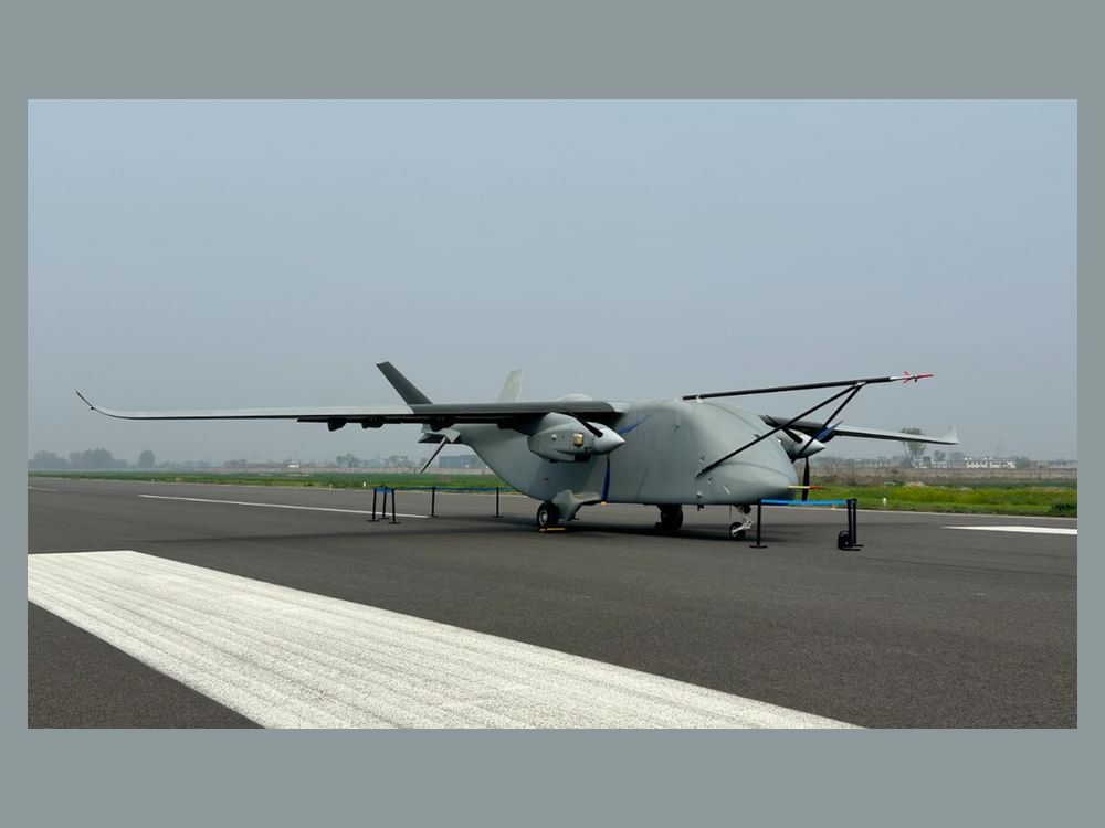 China’s first 7-tonne fully indigenous cargo drone NORINCO LUCA completes maiden flight