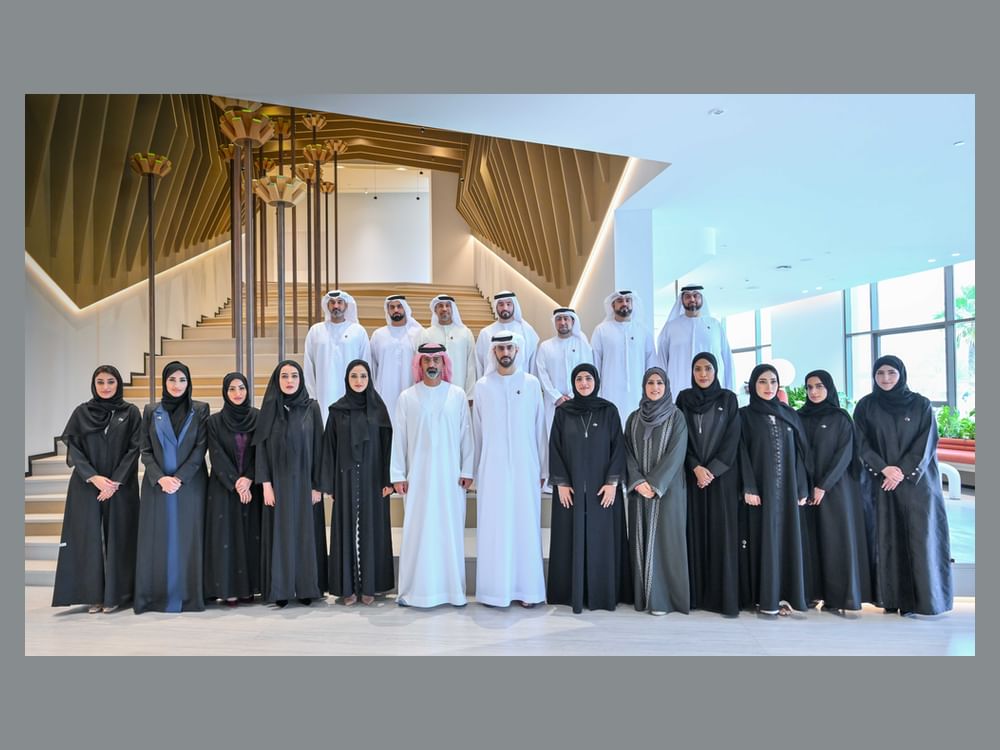 Ammar bin Humaid receives participants of ‘UAE Government Leaders Programmes 2025'