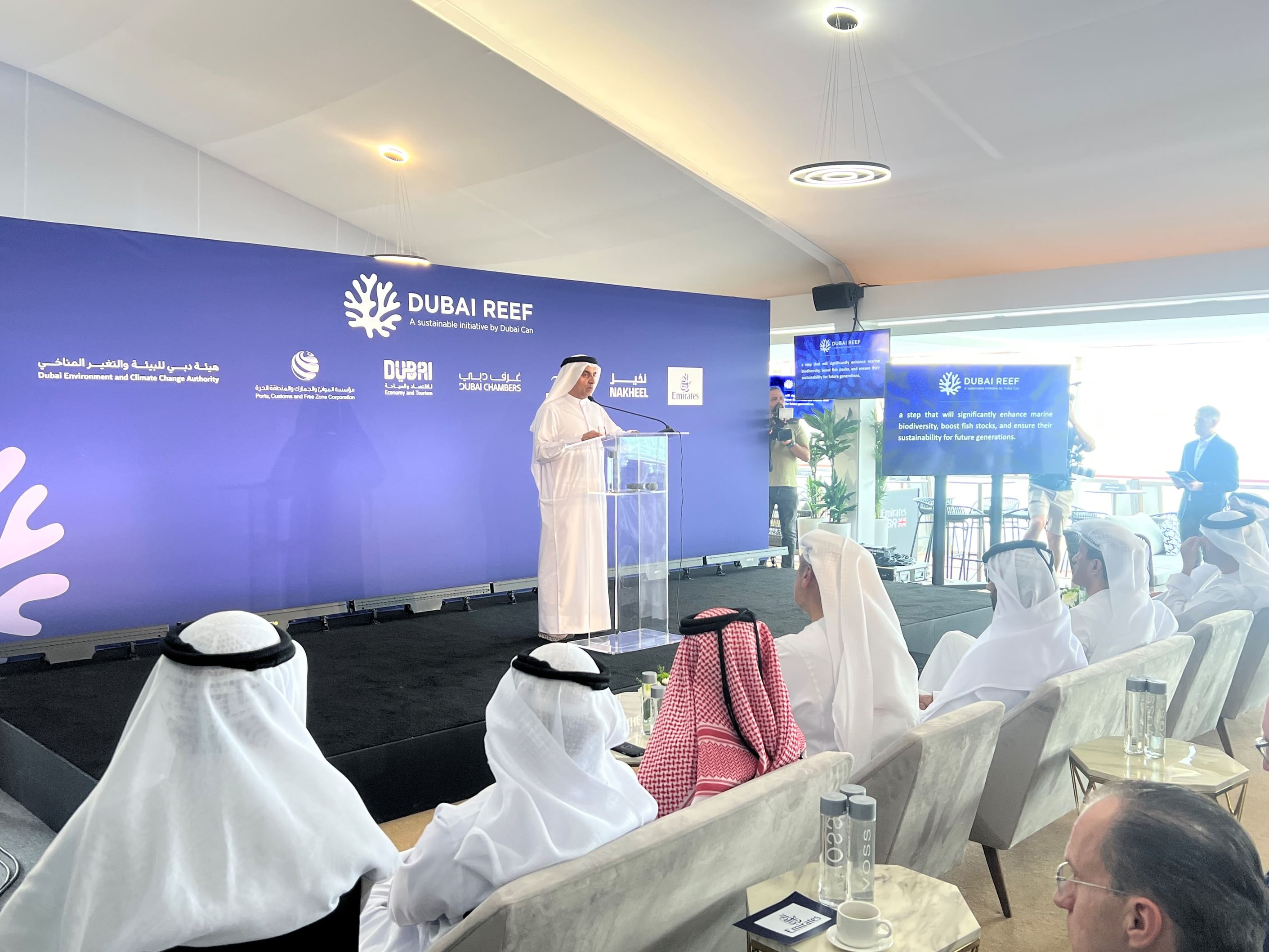 مسؤولون :"مشد دبي" خطوة إستراتيجية تعكس التزام دبي بتعزيز استدامة مواردها 