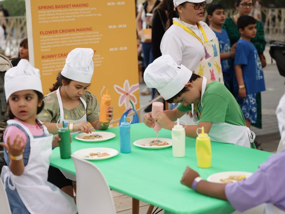 انطلاق فعاليات موسم الوصل وبيت الفن في شهر أبريل 