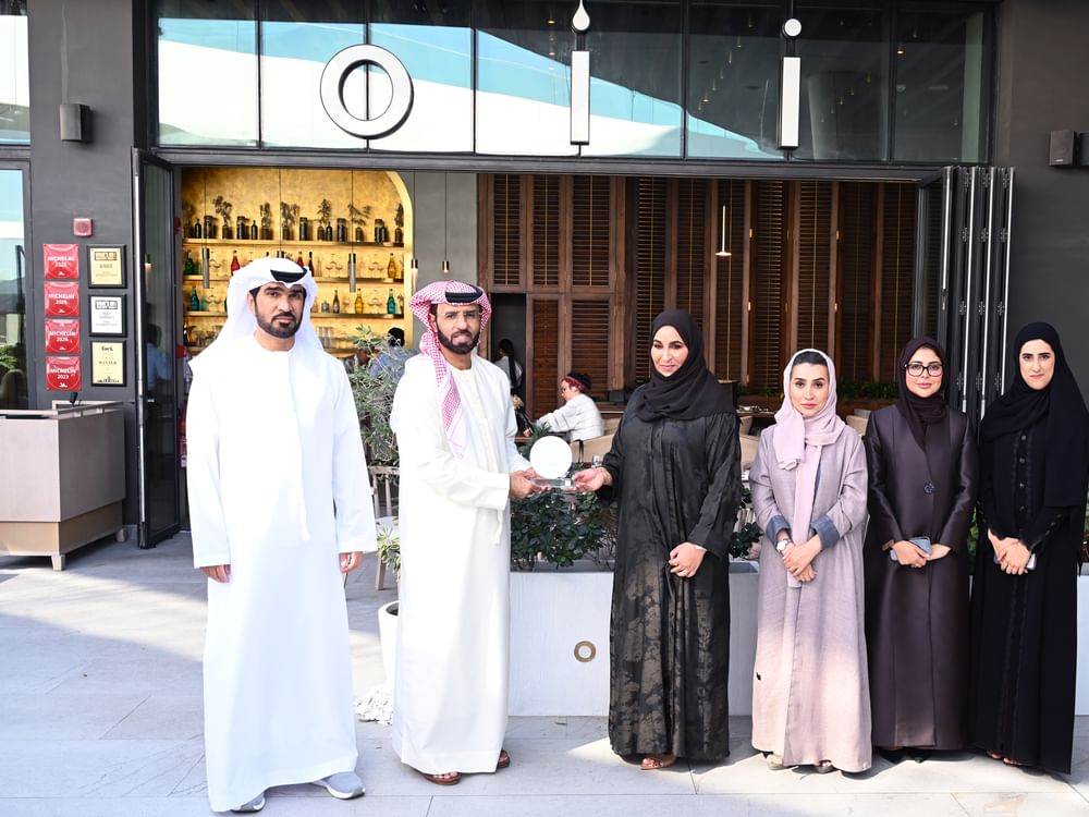 مطعم "أووي" ينضم لقائمة الحاصلين على "علامة دبي للوقف"