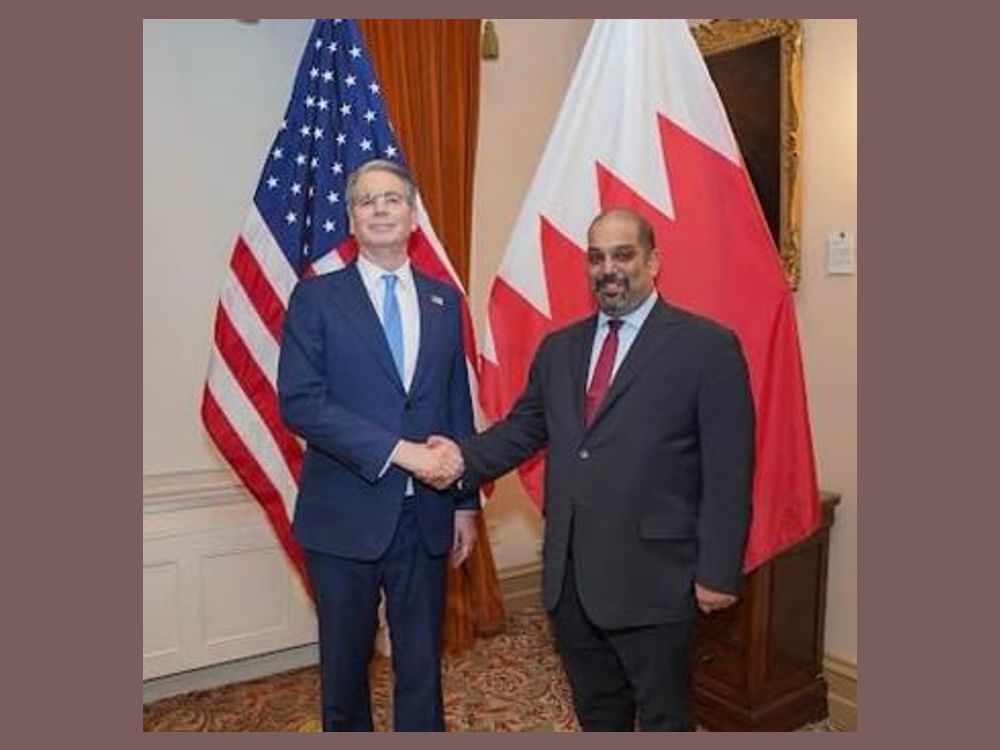 Bahraini Finance Minister, US Treasury Secretary review bilateral financial, economic cooperation