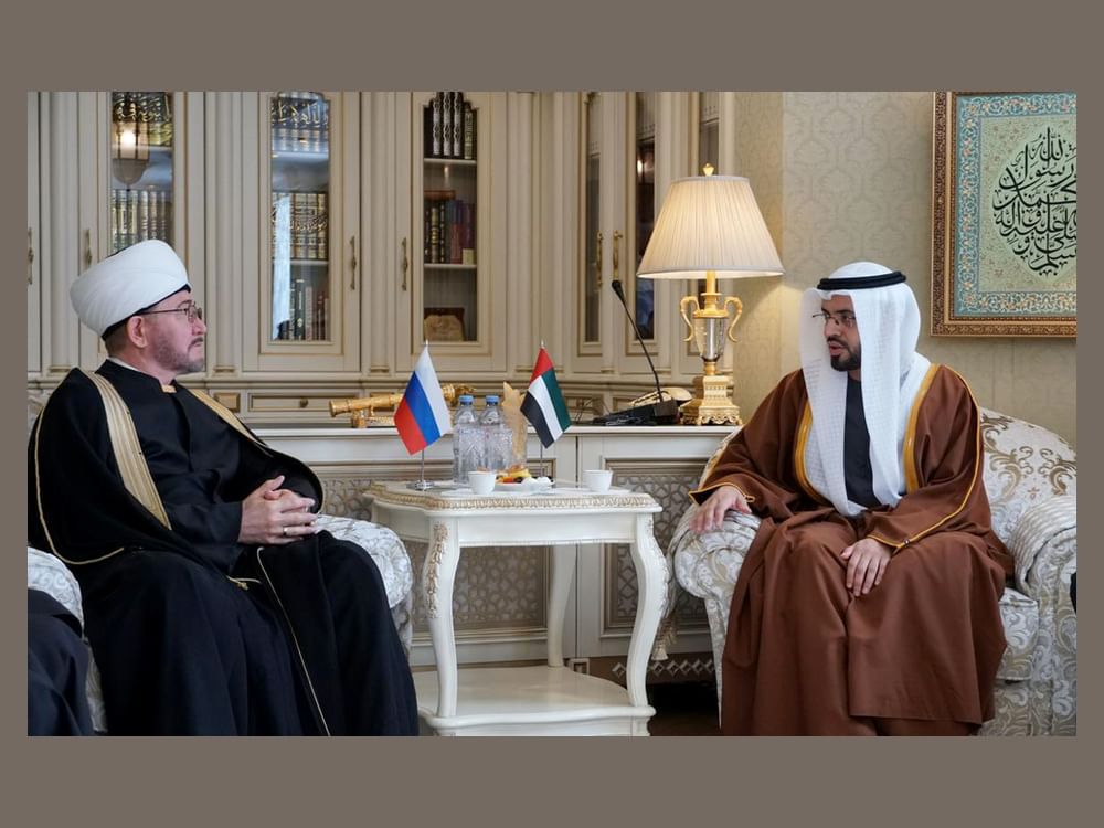 General Authority of Islamic Affairs, Religious Administration of Muslims of Russia discuss joint cooperation