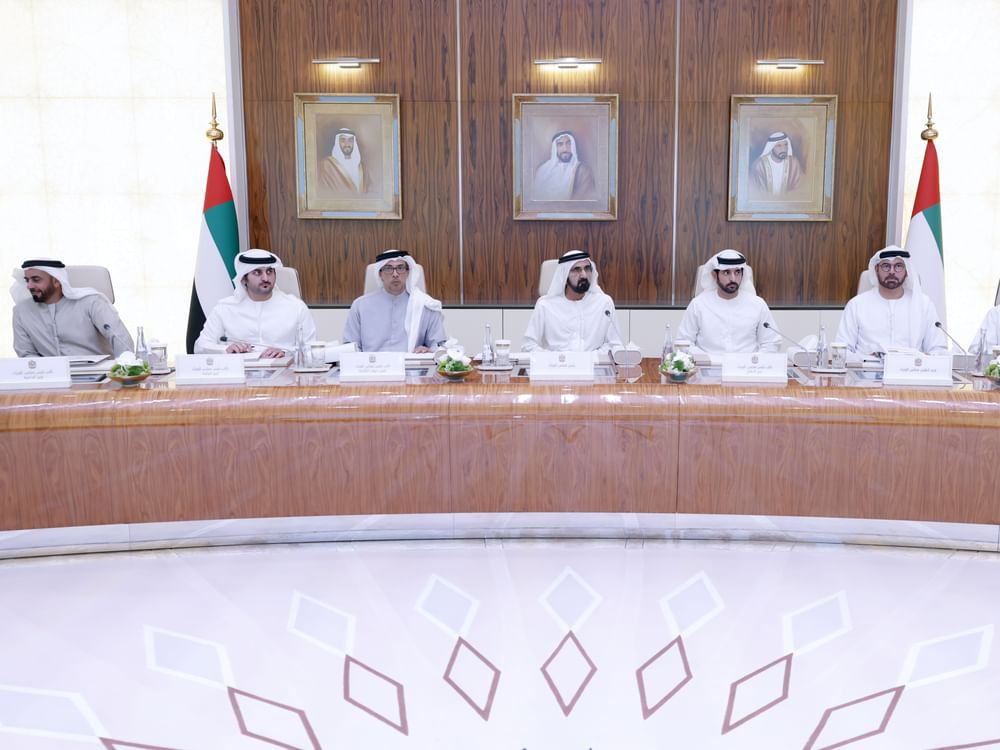 مجلس الوزراء برئاسة محمد بن راشد يعتمد الميزانية العامة للاتحاد للسنة المالية 2026 بمصروفات تبلغ 92.4 مليار درهم 