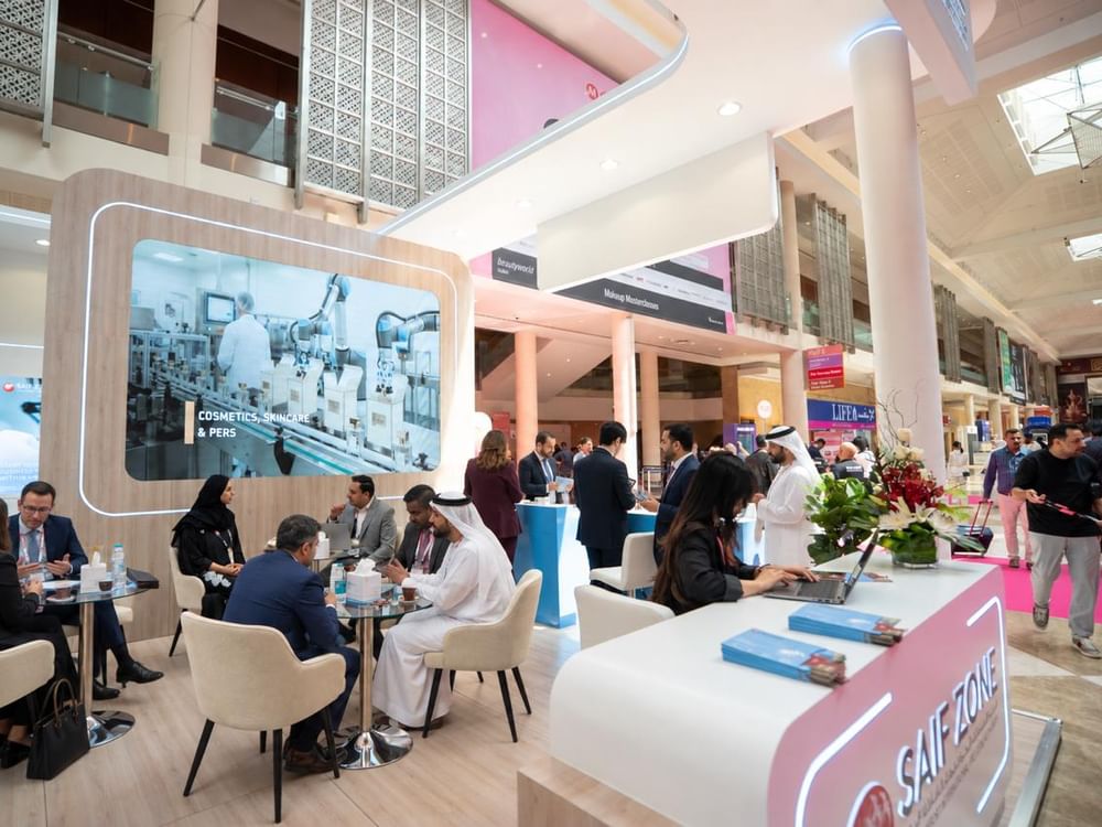SAIF Zone highlights beauty sector opportunities at Beautyworld